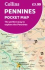 Pennines Pocket Map : The Perfect Way to Explore the Pennines - Book