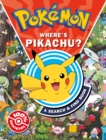 Pokemon Where’s Pikachu? A search & find book - Book