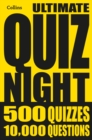 Collins Ultimate Quiz Night : 10,000 easy, medium and hard questions with picture rounds - eBook