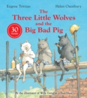 Three Little Wolves And The Big Bad Pig - Book