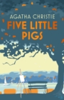 Five Little Pigs - Book