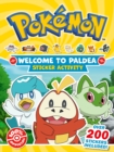 Pokemon Welcome to Paldea Epic Sticker - Book
