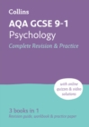 AQA GCSE 9-1 Psychology Complete Revision and Practice : Ideal for Home Learning, 2024 and 2025 Exams - Book