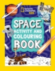 Space Activity and Colouring Book - Book