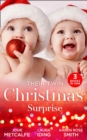 Their Twin Christmas Surprise : Twins for a Christmas Bride / Expecting a Christmas Miracle / Twins Under His Tree - eBook
