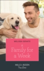 A Family For A Week - eBook