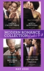Modern Romance May 2020 Books 5-8 : The Greek's Unknown Bride / a Hidden Heir to Redeem Him / Contracted to Her Greek Enemy / Crowning His Unlikely Princess - eBook