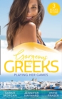 Gorgeous Greeks: Playing Her Games : Playing by the Greek's Rules (Puffin Island) / Changing Constantinou's Game / Falling for Dr Dimitriou - eBook