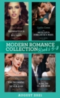 Modern Romance August 2021 Books 5-8 : Manhattan's Most Scandalous Reunion (the Secret Sisters) / the Sicilian's Forgotten Wife / the Wedding Night They Never Had / the Only King to Claim Her - eBook