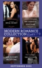 Modern Romance September 2021 Books 1-4 : Her Best Kept Royal Secret (Heirs for Royal Brothers) / Shy Innocent in the Spotlight / How to Tempt the off-Limits Billionaire / the Italian's Bride on Paper - eBook