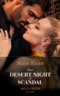 Their Desert Night Of Scandal - eBook