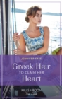 Greek Heir To Claim Her Heart - eBook
