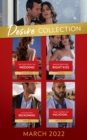 The Desire Collection March 2022 : What Happens on Vacation… (Westmoreland Legacy: the Outlaws) / the Rancher's Reckoning / Wrong Brother, Right Kiss / the One from the Wedding - eBook
