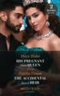 His Pregnant Desert Queen / The Accidental Accardi Heir : His Pregnant Desert Queen (Brothers of the Desert) / the Accidental Accardi Heir (the Outrageous Accardi Brothers) - eBook