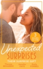 Unexpected Surprises: Their Surprise Gift : Tempted by the Billionaire Next Door / Married for His Secret Heir / One Night That Changed Her Life - eBook