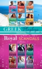 The Greek Playboys And Royal Scandals Collection - eBook