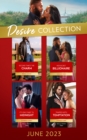 The Desire Collection June 2023 : Second Time's the Charm / Her Secret Billionaire / it's Only Fake 'Til Midnight / Trapped with Temptation - eBook