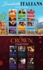 The Irresistible Italians And The Crown Collection - 36 Books in 1 - eBook