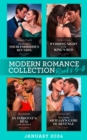 Modern Romance January 2024 Books 5-8 - eBook