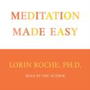 Meditation Made Easy - eAudiobook