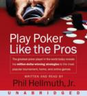 Play Poker Like the Pros - eAudiobook