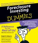 Foreclosure Investing For Dummies - eAudiobook