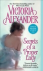 Secrets of a Proper Lady - eBook