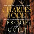 Proof of Guilt : An Inspector Ian Rutledge Mystery - eAudiobook