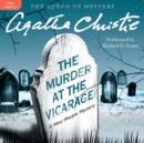 The Murder at the Vicarage : A Miss Marple Mystery - eAudiobook
