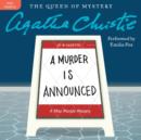 A Murder Is Announced : A Miss Marple Mystery - eAudiobook