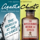 The Murder at the Vicarage & The Mysterious Affair at Styles - eAudiobook