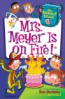 My Weirdest School #4: Mrs. Meyer Is on Fire! - eBook