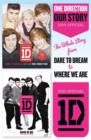 One Direction: Our Story: Dare to Dream and Where We Are Collection - eBook