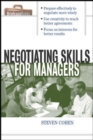 Negotiating Skills for Managers - eBook