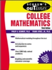 Schaum's Outline of College Mathematics - eBook