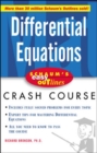 Schaum's Easy Outline of Differential Equations - eBook