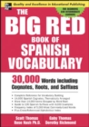 The Big Red Book of Spanish Vocabulary - Book