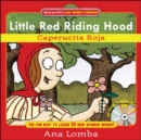 Easy Spanish Storybook:  Little Red Riding Hood : Little Red Riding Hood (Book + Audio CD) - eBook