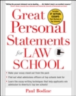 Great Personal Statements for Law School - eBook