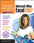 How to Do Everything with Microsoft Office Excel 2007 - eBook