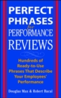Perfect Phrases for Performance Reviews - eBook