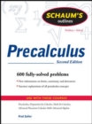 Schaum's Outline of PreCalculus, 2nd Ed. - eBook