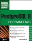 PostgreSQL 8 for Windows - eBook