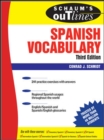 Schaum's Outline of Spanish Vocabulary, 3ed - eBook