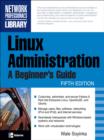 Linux Administration: A Beginner's Guide, Fifth Edition - eBook