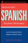 McGraw-Hill's Spanish Student Dictionary - eBook