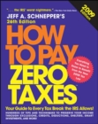 How to Pay Zero Taxes 2009 - eBook