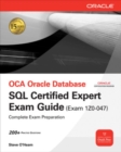 OCE Oracle Database SQL Certified Expert Exam Guide (Exam 1Z0-047) - eBook