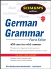 Schaum's Outline of German Grammar, 4ed - eBook