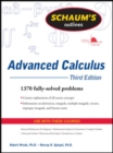 Schaum's Outline of Advanced Calculus, Third Edition - eBook